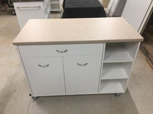 Load image into Gallery viewer, MOBILE KITCHEN ISLAND
