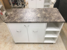 Load image into Gallery viewer, MOBILE KITCHEN ISLAND