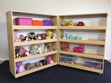 Load image into Gallery viewer, FOLDING TOY CABINET