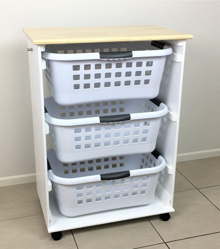 Diy furniture plans for a functional laundry room