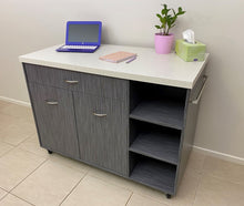 Load image into Gallery viewer, MOBILE KITCHEN ISLAND