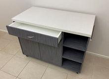 Load image into Gallery viewer, MOBILE KITCHEN ISLAND