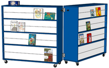 Load image into Gallery viewer, FOLDING TOY CABINET