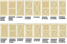 Load image into Gallery viewer, Solid Timber Barn Doors
