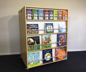 FOLDING TOY CABINET