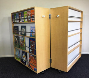 FOLDING TOY CABINET