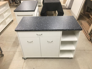 MOBILE KITCHEN ISLAND