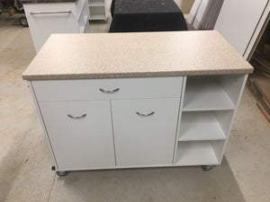 MOBILE KITCHEN ISLAND