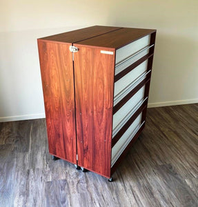 FOLDING TOY CABINET