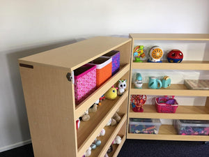 FOLDING TOY CABINET