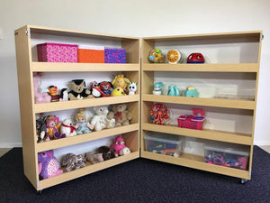 FOLDING TOY CABINET