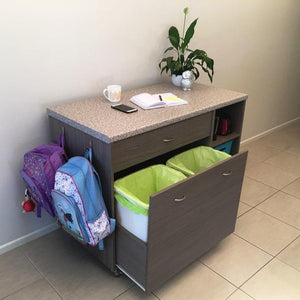 MOBILE KITCHEN ISLAND