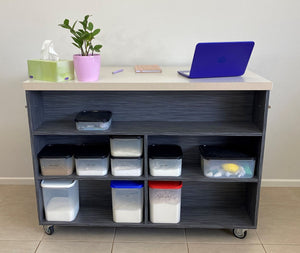 MOBILE KITCHEN ISLAND