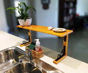 KITCHEN UTILITY SHELF