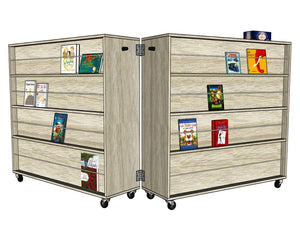 FOLDING TOY CABINET